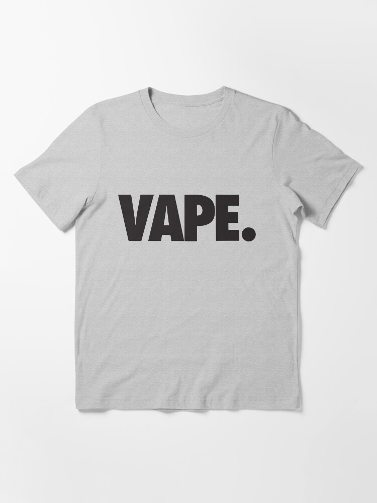 T-shirt essentiel 'VAPE - NOIR' : autre vue