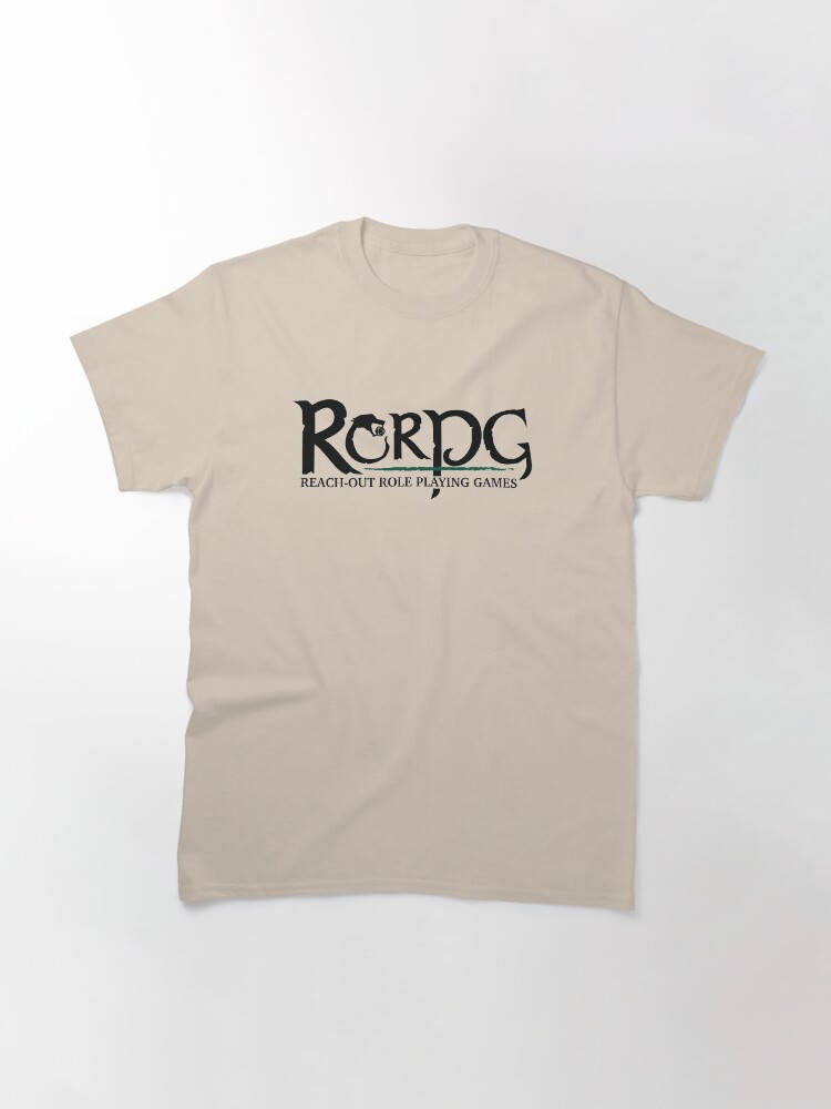 Thumbnail 2 of 7, Classic T-Shirt, RORPG Branded Items designed and sold by RORPG.