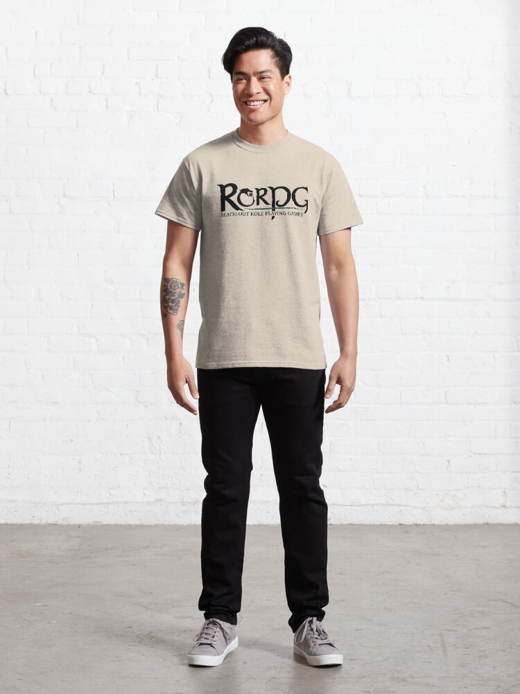 Thumbnail 3 of 7, Classic T-Shirt, RORPG Branded Items designed and sold by RORPG.