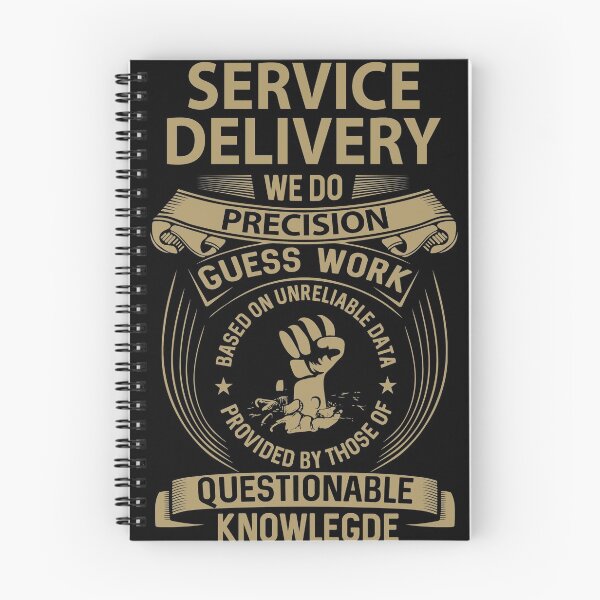 Item preview, Service Delivery T Shirt - We Do Precision Job Gift Item Tee designed and sold by natalinedk.