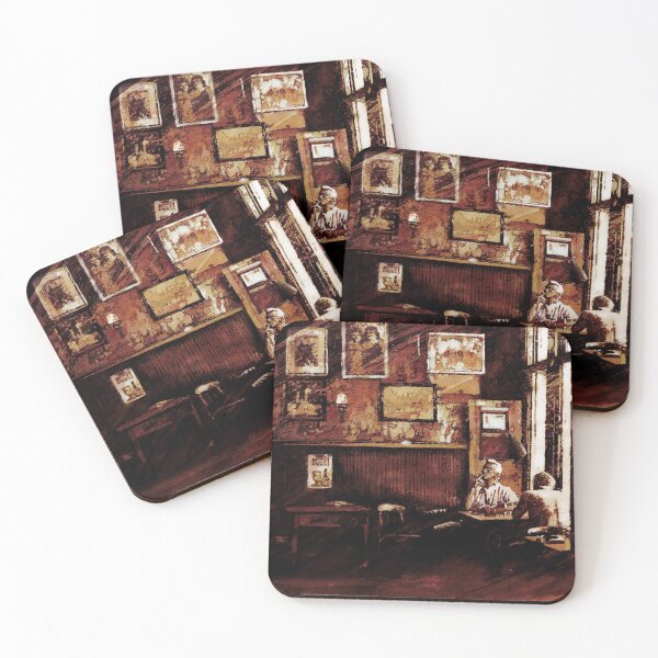 Item preview, Afternoon in the pub. designed and sold by MLiversageArt.