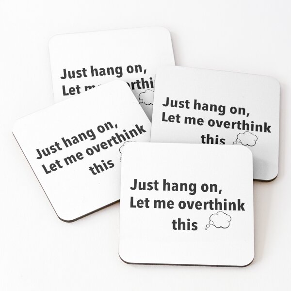 Item preview, Just Hang On designed and sold by NewCreationPro.