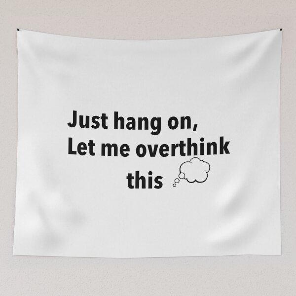 Item preview, Just Hang On designed and sold by NewCreationPro.