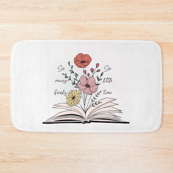 Item preview, So many books, so little time designed and sold by sashabookishart.