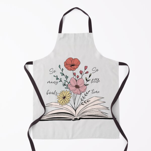Item preview, So many books, so little time designed and sold by sashabookishart.