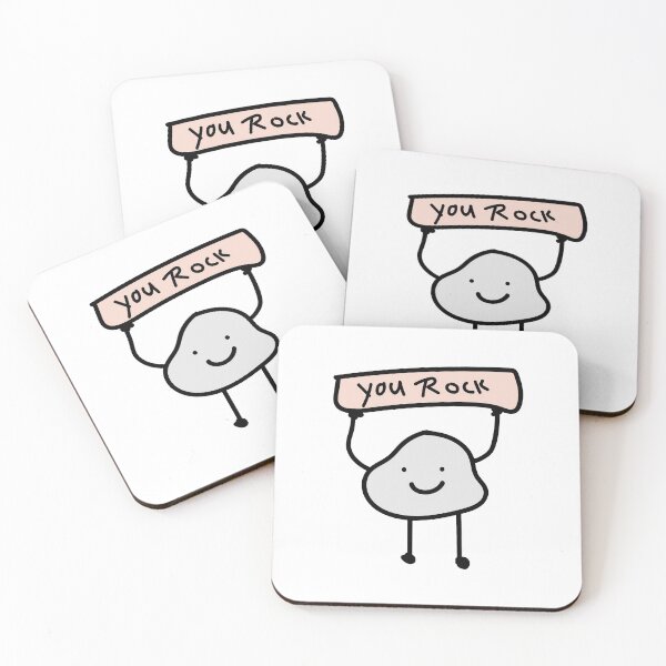 Item preview, You Rock Cute  vinyl Design designed and sold by tecoprint.