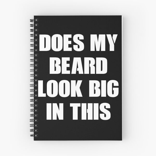 Item preview, Does My Beard Look Big In This designed and sold by AyateeArt.