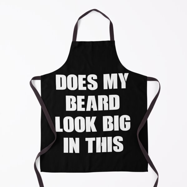 Item preview, Does My Beard Look Big In This designed and sold by AyateeArt.