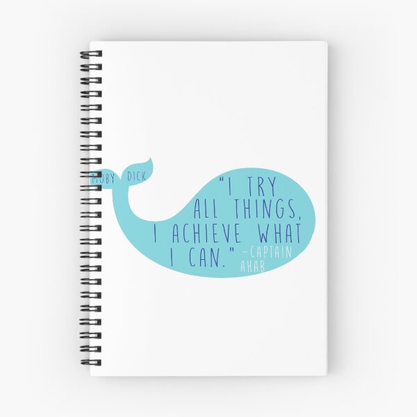 Item preview, Moby Dick Captain Ahab Quote designed and sold by Call Me Creed.