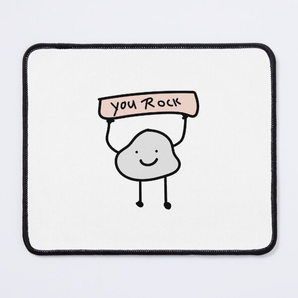 Item preview, You Rock Cute vinyl Design designed and sold by tecoprint.