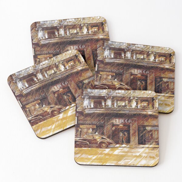 Item preview, The Old Hotel designed and sold by MLiversageArt.