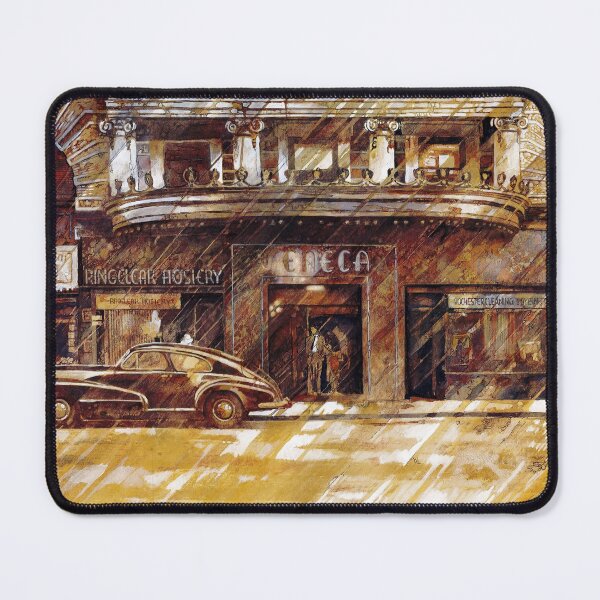 Item preview, The Old Hotel designed and sold by MLiversageArt.