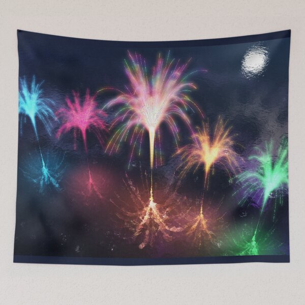 Item preview, Fire on the Water designed and sold by Hannah Joy Patterson.