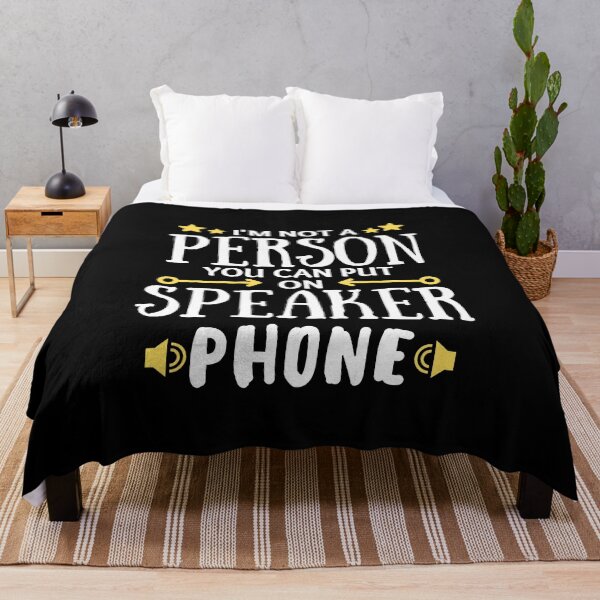 Item preview, I'm not a person you put on speaker phone designed and sold by LittleArij.