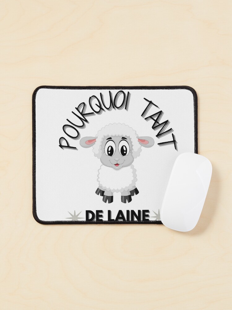 sheep mouse pad