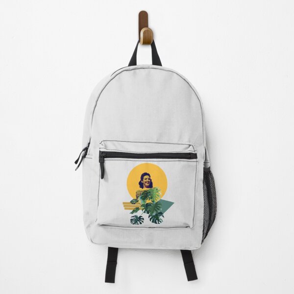 Item preview, Vintage Woman with Geometric Shapes designed and sold by cerenalkan.