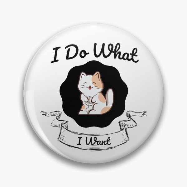 Item preview, I Do What I Want Funny unisex T-shirt For cat Lovers. designed and sold by Sloyar.
