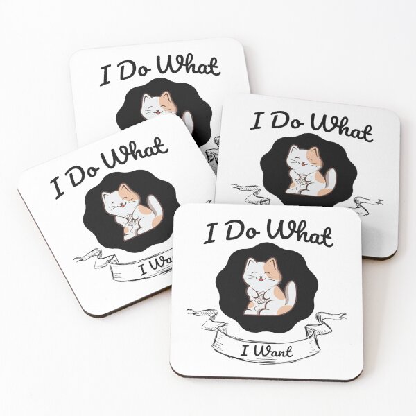 Item preview, I Do What I Want Funny unisex T-shirt For cat Lovers. designed and sold by Sloyar.