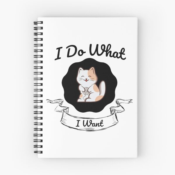 Item preview, I Do What I Want Funny unisex T-shirt For cat Lovers. designed and sold by Sloyar.