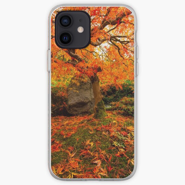 Autumn Ablaze iPhone Soft Case