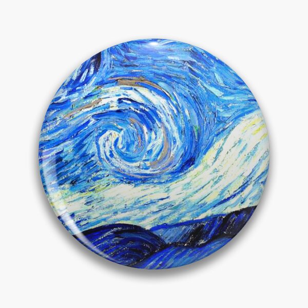 Item preview, Starry Night - Vincent van Gogh (1889) designed and sold by GLZAS88.
