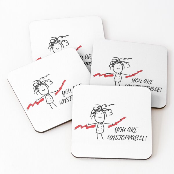 Item preview, Billie Boopot says You Are Unstoppable!! designed and sold by BillieBoopot.