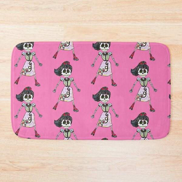 Item preview, Lively Bones, Retro Roller Skater designed and sold by LuvbuzzArt.