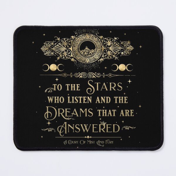 Item preview, To The Stars Who Listen and the Dreams That Are Answered designed and sold by cluttergirl.