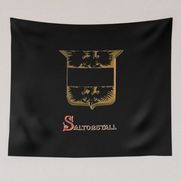 Item preview, Saltonstall Family Coat of Arms designed and sold by Heraldica.