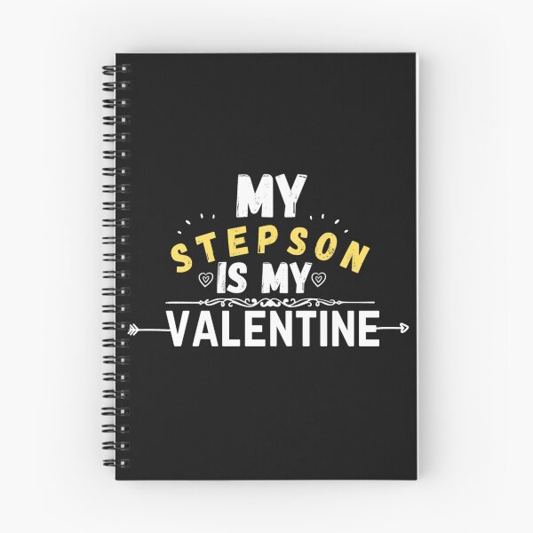 Item preview,  stepson quotes,my stepson is my valentine designed and sold by salahnewdesign.