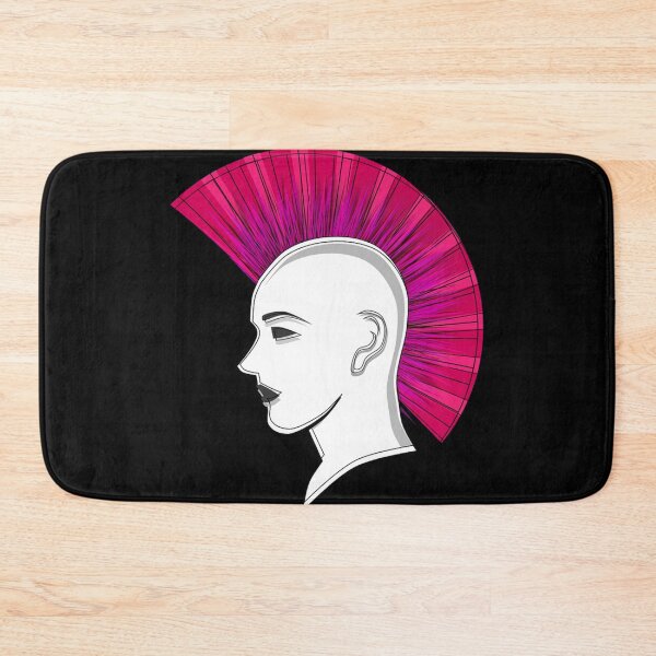Item preview, Punk Cherokee silhouette designed and sold by NoahDea.