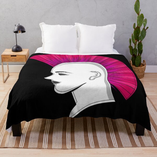 Item preview, Punk Cherokee silhouette designed and sold by NoahDea.