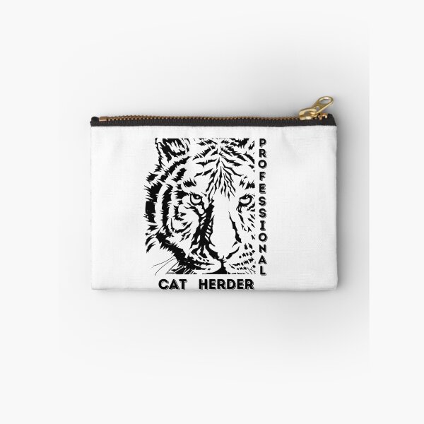 Item preview, PROFESSIONAL CAT HERDER designed and sold by PotluckPrints.