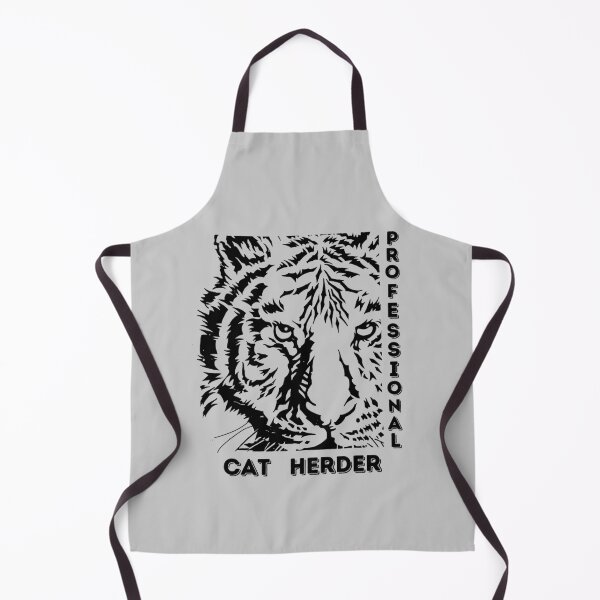 Item preview, PROFESSIONAL CAT HERDER designed and sold by PotluckPrints.