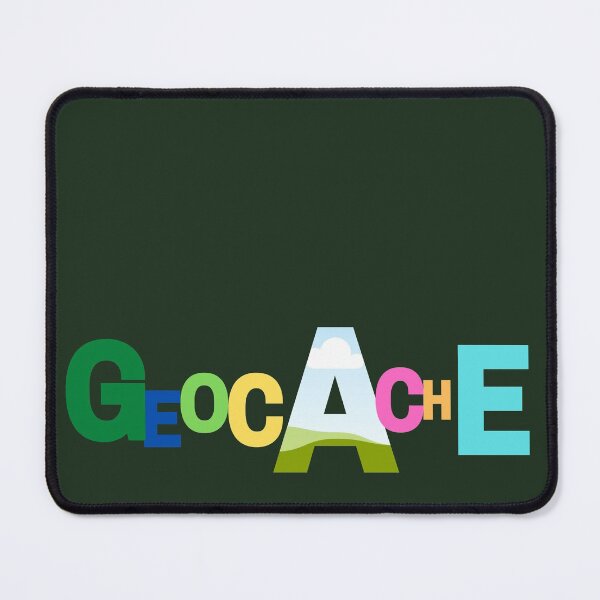 Item preview, Geocache in Green, Blue, Yellow, Pink and Aqua designed and sold by GeoTeasters.