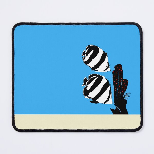 Item preview, Modern Angels - Modern Beach Fish Art designed and sold by Sharon Cummings Art.