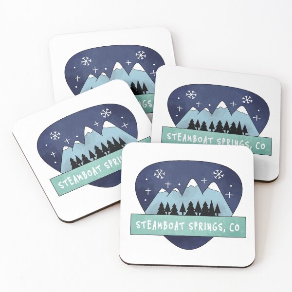Item preview, Winter Mountain Steamboat Springs, Colorado designed and sold by artdesignforyou.