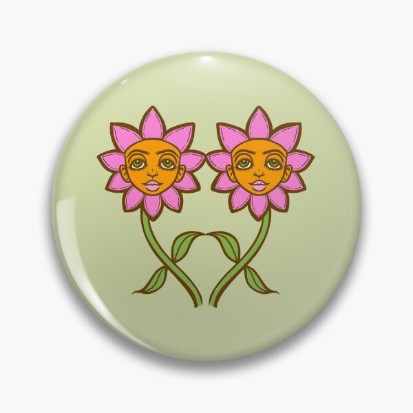 Artikelvorschau, Blumenzwillinge im Tau entworfen und verkauft von pixie-bubbles.