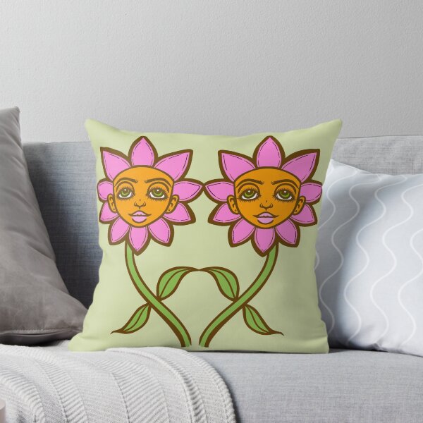Item preview, flower twins in dew designed and sold by pixie-bubbles.
