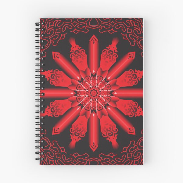 Item preview, red black mystical ornament fortune telling designed and sold by MilaFox777.