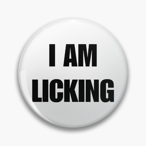 Item preview, I AM LICKING designed and sold by iamxxx.