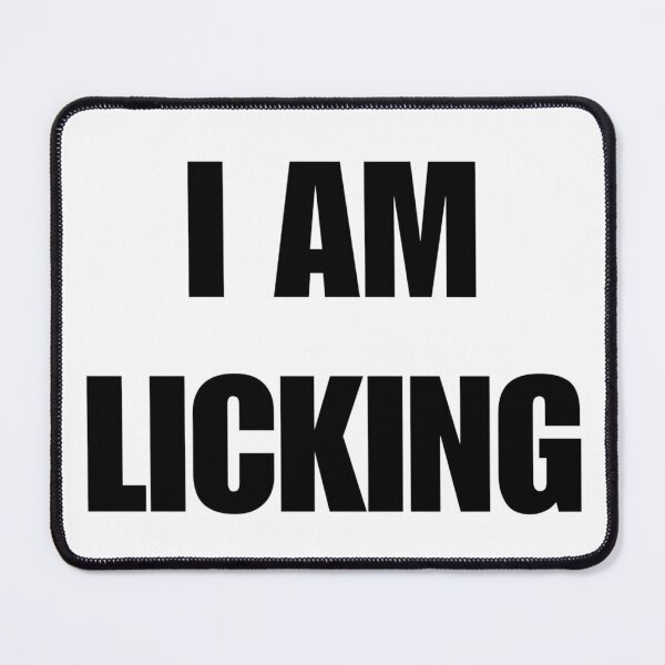 Item preview, I AM LICKING designed and sold by iamxxx.