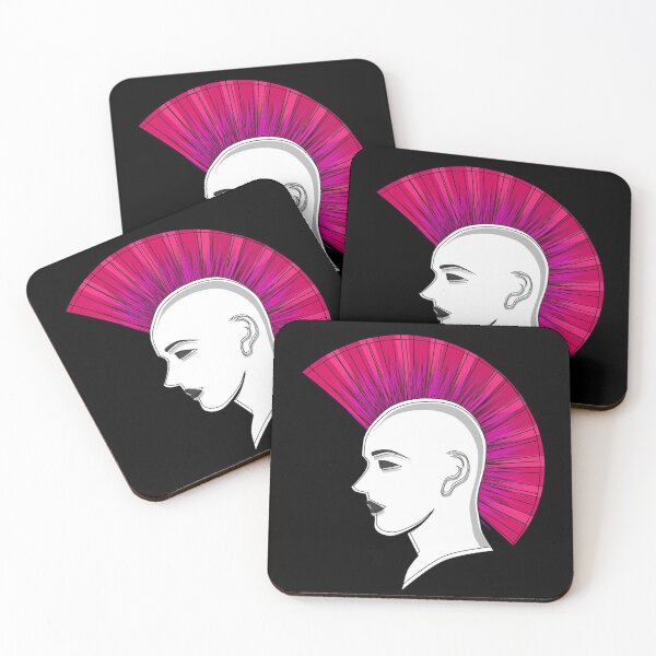 Item preview, Punk Cherokee silhouette designed and sold by NoahDea.