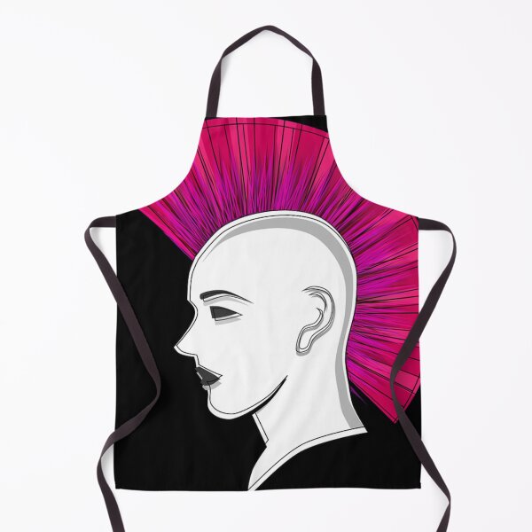 Item preview, Punk Cherokee silhouette designed and sold by NoahDea.
