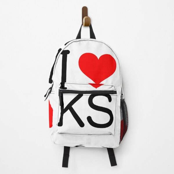 Item preview, I heart Kansas designed and sold by More than Myriad.