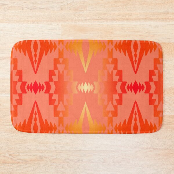 Item preview, Yellow / Red / White Gradient Native Print designed and sold by JMWCD.