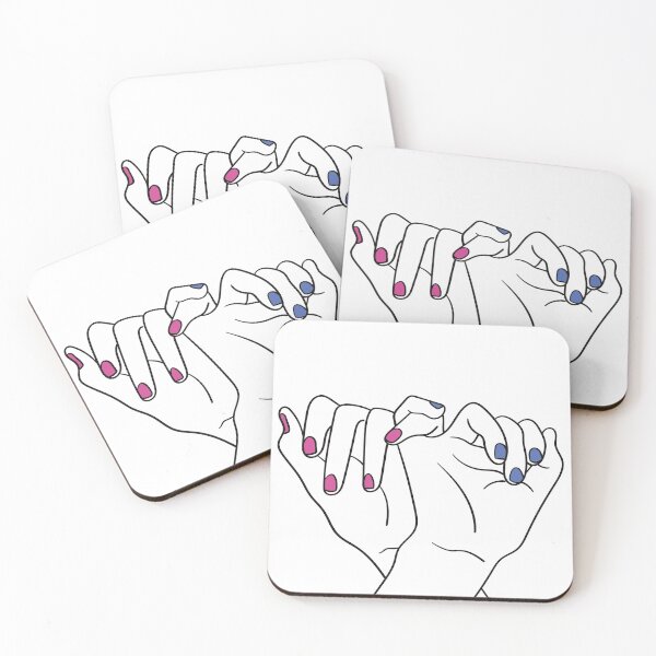 Artikelvorschau, Pinky Versprechen entworfen und verkauft von Arts-And-Things.