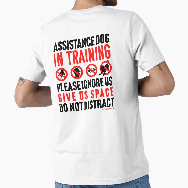 Item preview, Assistance dog In Training designed and sold by Akuayame.