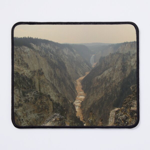 Item preview, River valley at Yellowstone designed and sold by SmithsEnd.