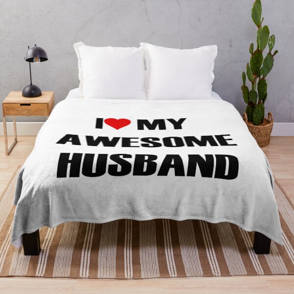 Item preview, Womens I Love My Awesome Husband Tshirt Cute Relationship Married Tee designed and sold by Anoirshop ⭐⭐⭐⭐⭐.
